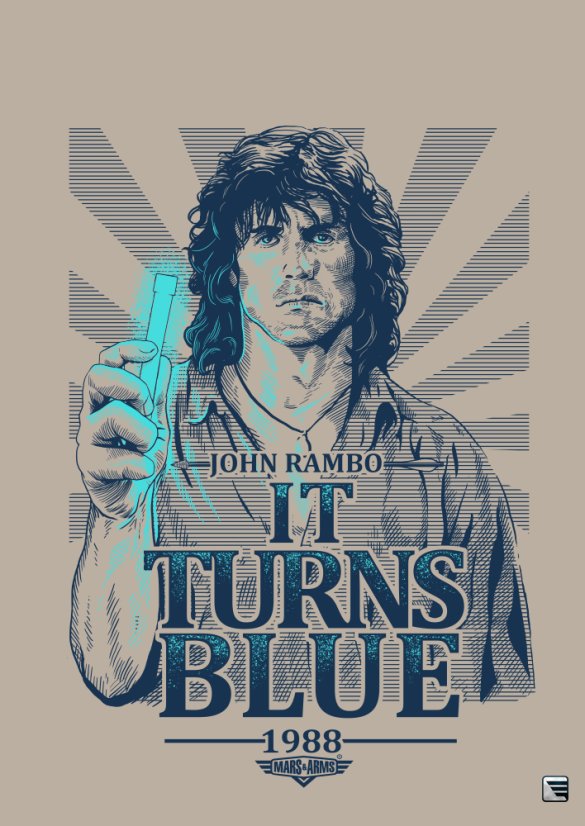 SWEATSHIRT JOHN RAMBO
