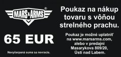Darčekový poukaz 65 EUR