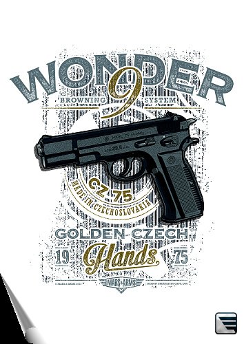 Poster WONDER 9