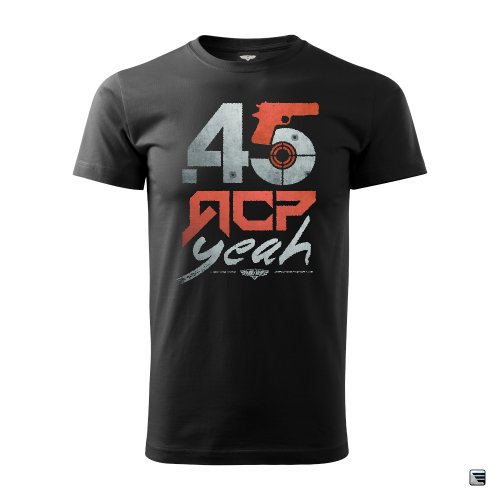 Army t-shirt .45 ACP - Size: L