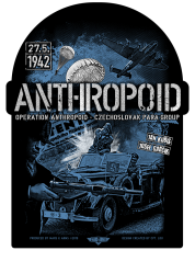 Samolepka - ANTHROPOID