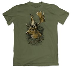 Jagd-T-Shirt - Damhirsch