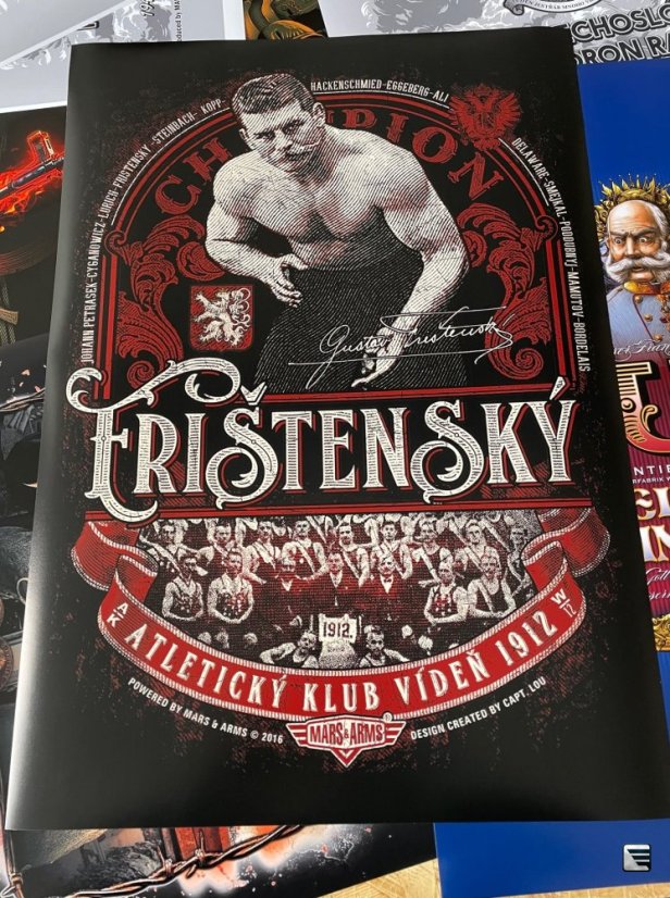 Poster Frištenský