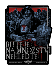 Samolepka - ŽIŽKA - BIJTE JE