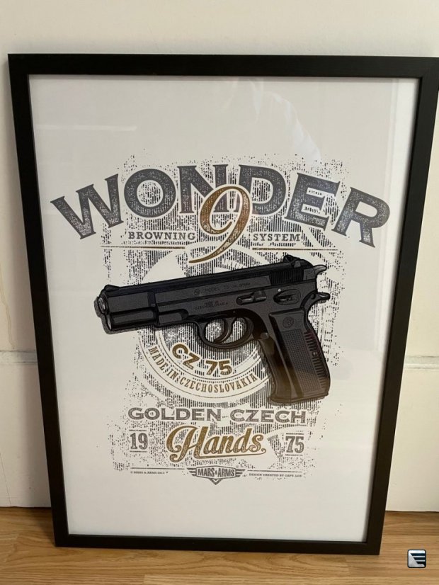 Poster WONDER 9