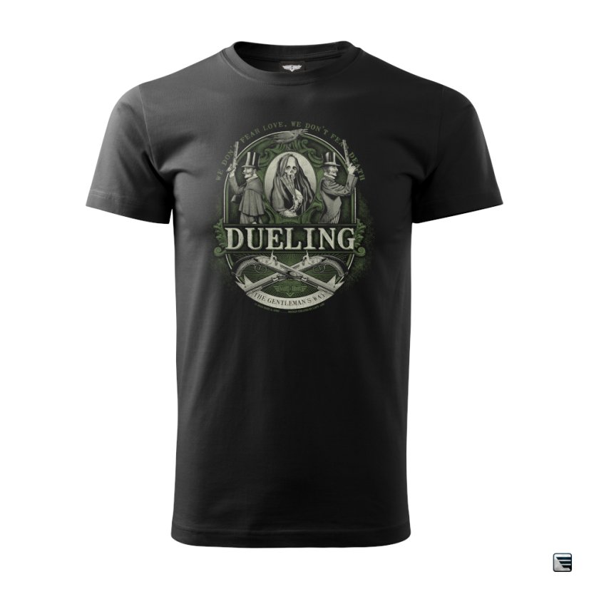 DUELING - Velikost: 4XL