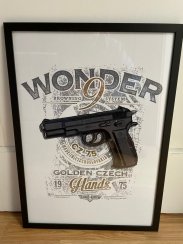 Plakát WONDER 9