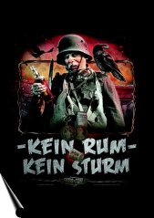 Plakát KEIN RUM KEIN STURM