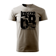 RETRO T-SHIRT – INVASION 1968