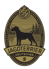 Myslivecké tričko - Jagdteriér - zelený - dámské