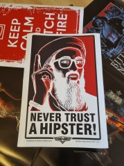 Plakat HIPSTER