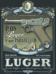 LUGER P 08
