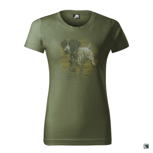 Jagd T-Shirt - Deutscher Vorstehhund - Damen