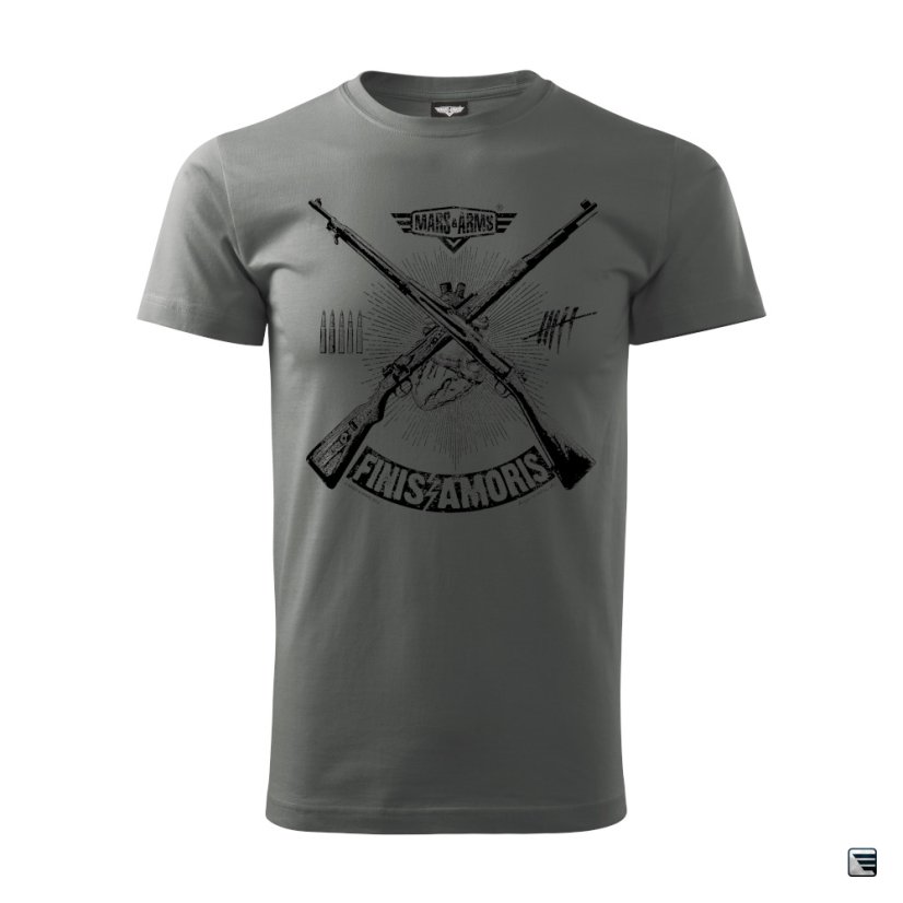 ARMY TRIKO FINIS AMORIS - Velikost: XL