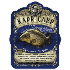 Samolepka | Kapr