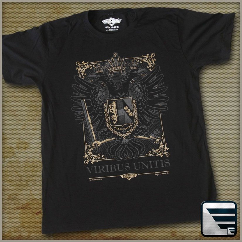 ARMY TRIKO VIRIBUS UNITIS - Velikost: XL