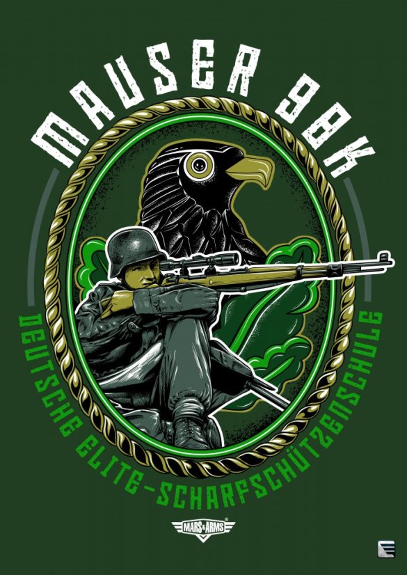 Mauser 98K - Size: L