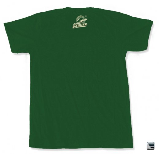Myslivecké tričko - srnec - Barva: Zelená, Velikost: M