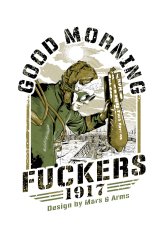 ARMY T-SHIRT GOOD MORNING
