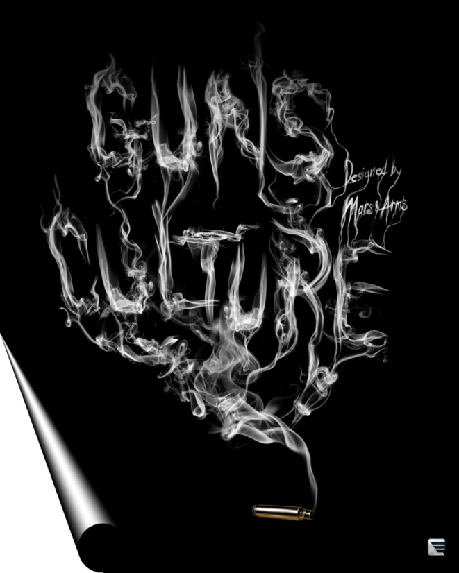 PLAKÁT SMOKE GUNS CULTURE