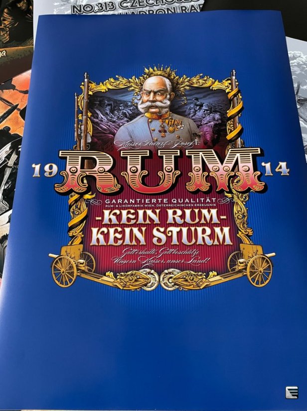 Plakát RUM