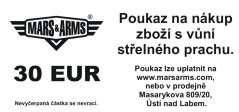 Darčekový poukaz 30 EUR