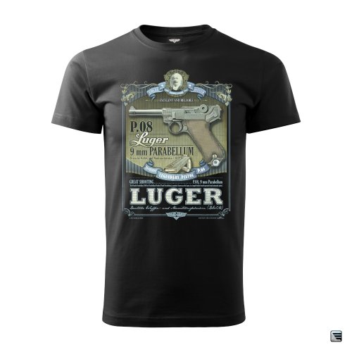 ARMY TRIKO LUGER P 08 - Velikost: 4XL