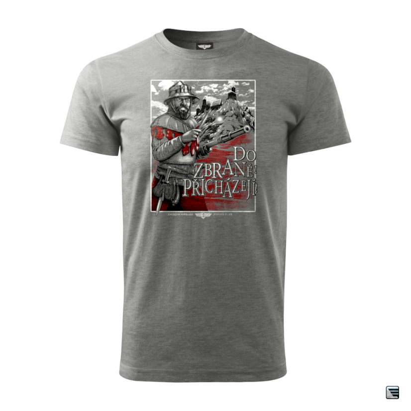 ARMY T-SHIRT HUSSITE – TO ARMS! - Size: L