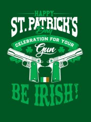 Plakat BE IRISH!