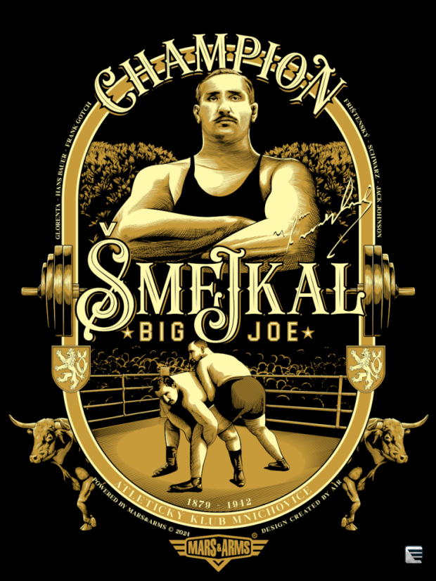 Poster BIG JOE ŠMEJKAL