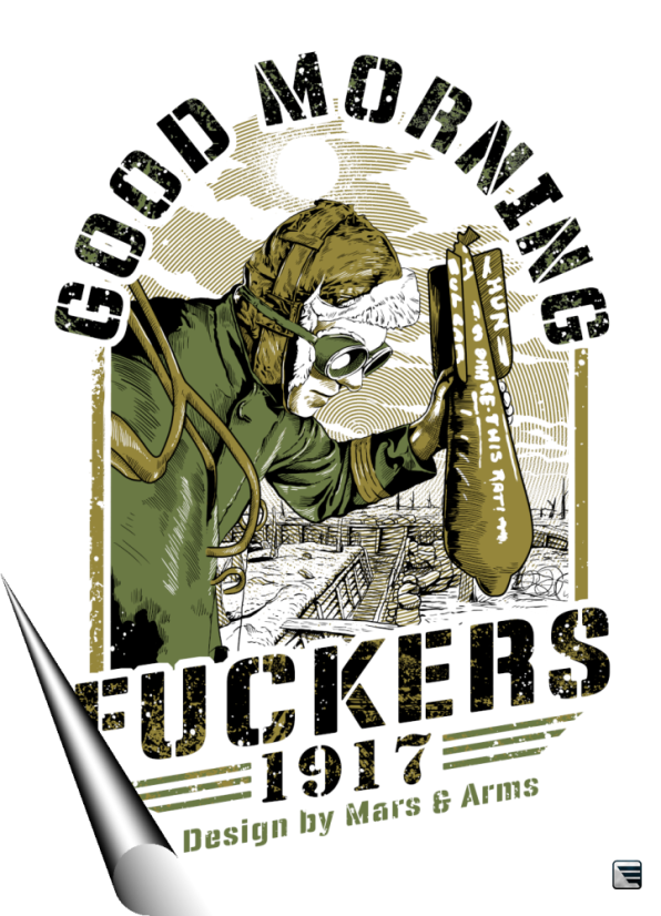 PLAKÁT GOOD MORNING