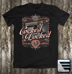 COCKED-N-LOCKED BLACK