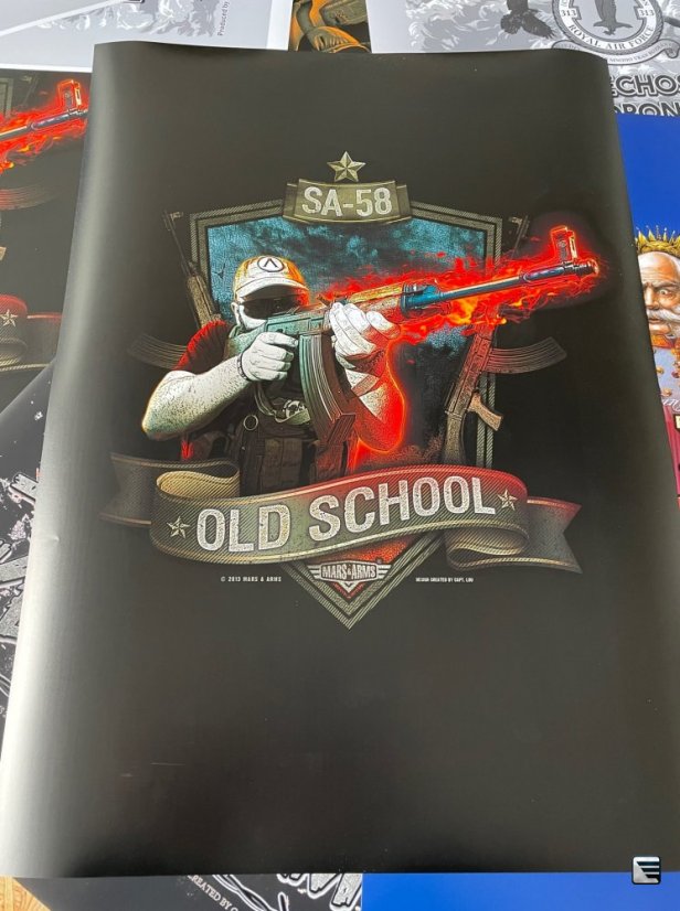 Poster SA 58