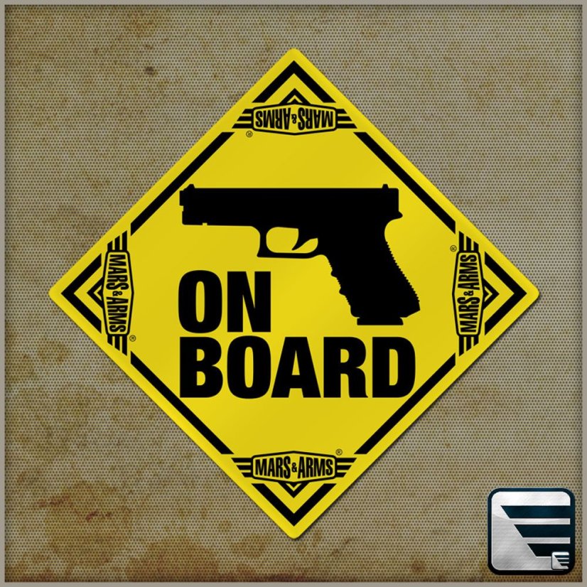 SAMOLEPKA - GUN ON BOARD