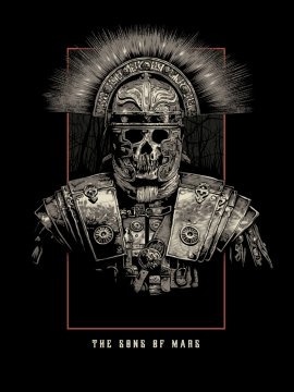 T-shirt Sons of Mars is IN STOCK