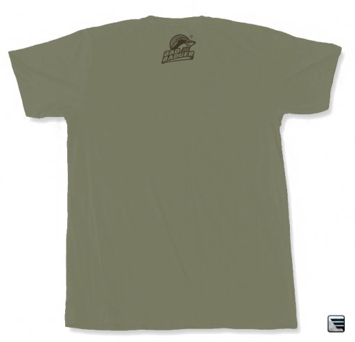 Myslivecké tričko - liška - Barva: Khaki, Velikost: XL