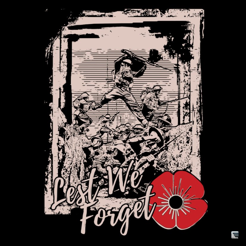 Lest We Forget - Abychom nezapomněli - Velikost: XL