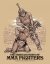 Gladiators - Founders of MMA - Size: XL