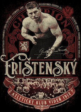 Gustav Frištenský: Kraft, Mut und das Herz einer Nation