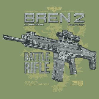 CZ BREN 2 – česká odpoveď na moderné pušky