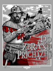 ARMY TRIČKO HUSITA – DO ZBRANE!