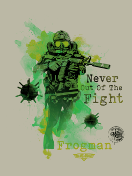 Frogman: Never Out Of The Fight