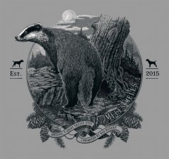Hunting T-shirt - Badger