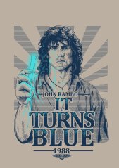 MIKINA JOHN RAMBO
