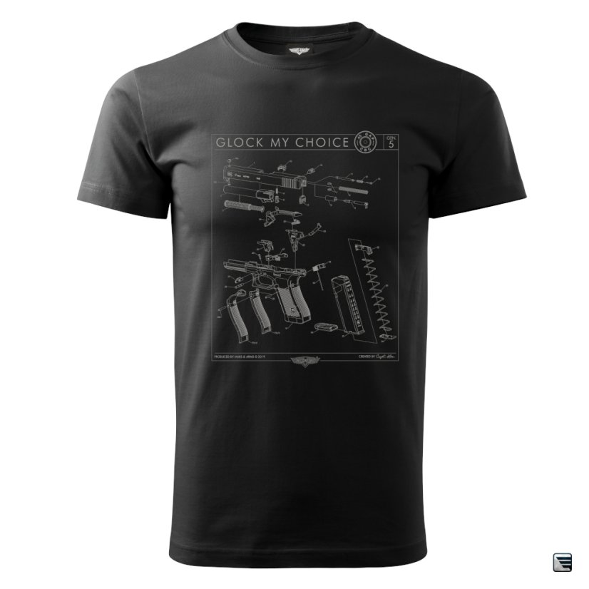 GLOCK SCHEMA - Size: 4XL