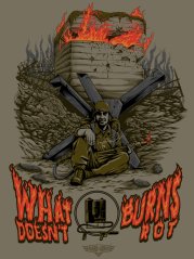 ARMY TRIKO - What burns doesn't rot