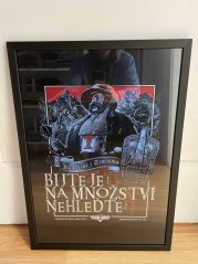 Plakat ŽIŽKA