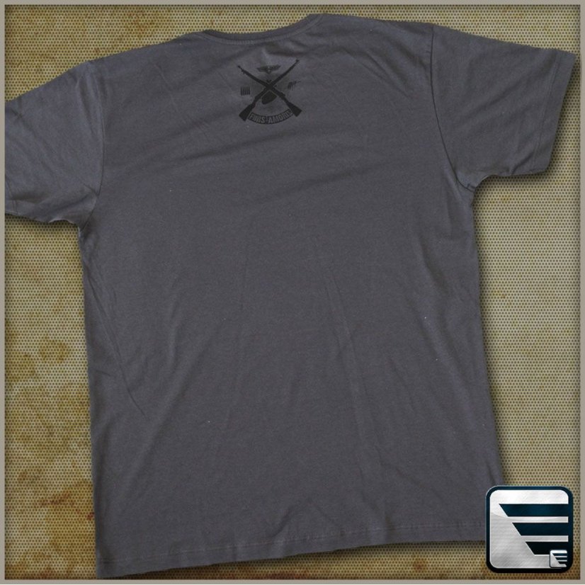 ARMY TRIKO FINIS AMORIS - Velikost: XL