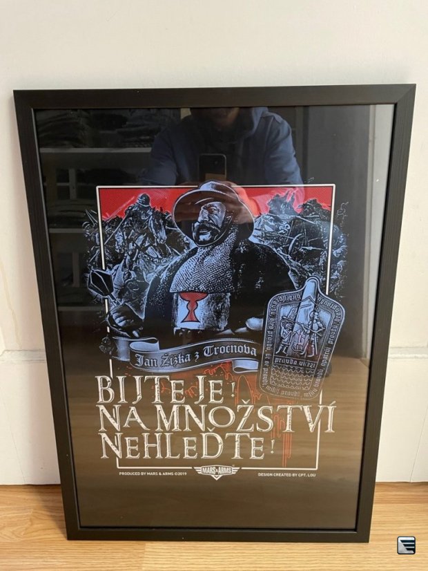 Plagát ŽIŽKA