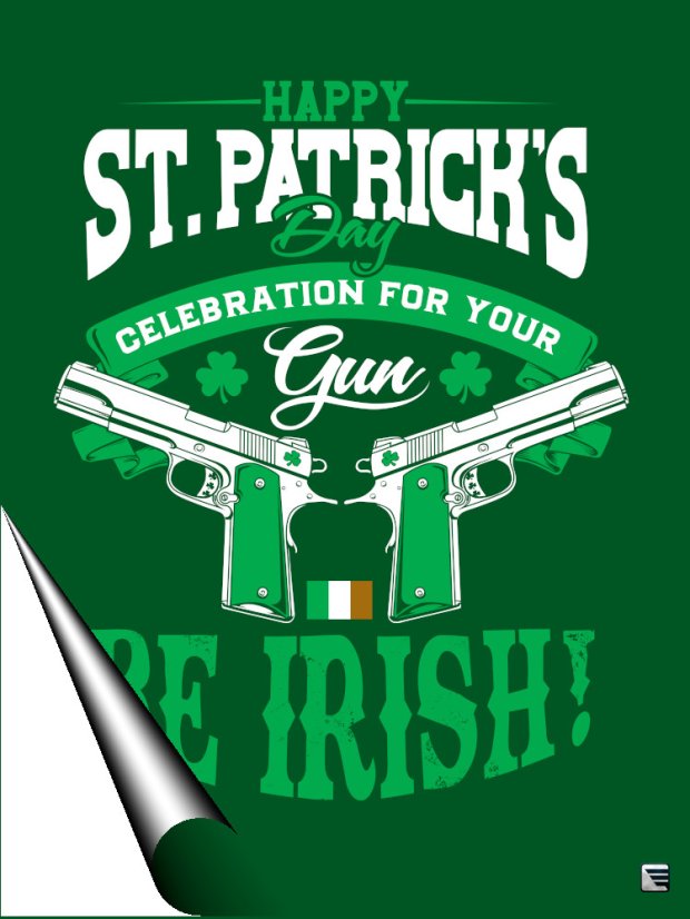 Plakát BE IRISH!